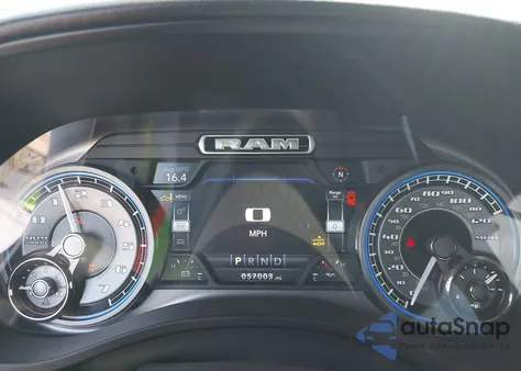 2020 Ram 1500 Limited from USA, damaged, VIN 1C6SRFHTXLN201953